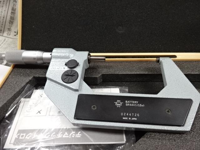 ミツトヨ MDC-75M マイクロメーター（外側） の画像 6枚目