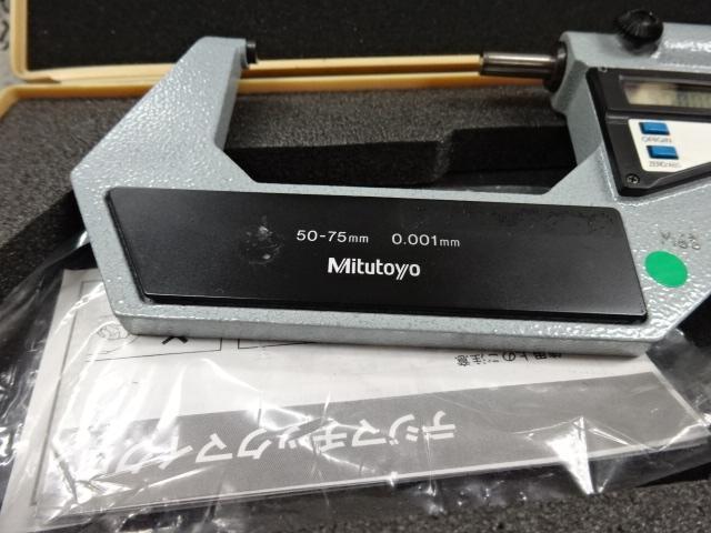 ミツトヨ MDC-75M マイクロメーター（外側） の画像 7枚目