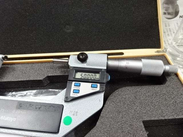 ミツトヨ MDC-75M マイクロメーター（外側） の画像 8枚目