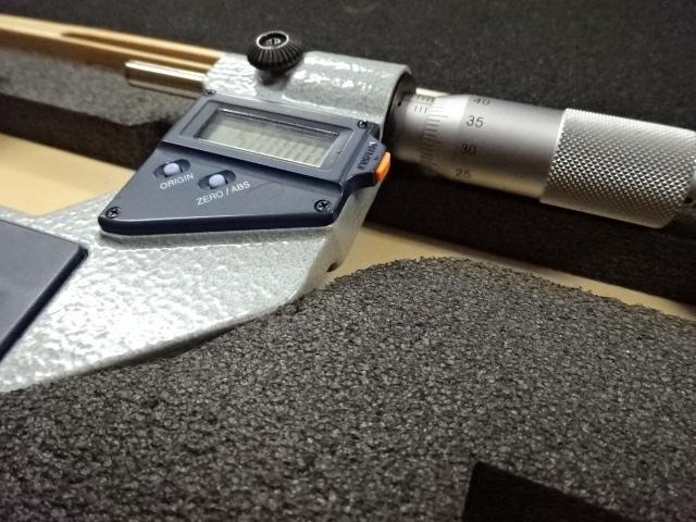 ミツトヨ MDC-75M マイクロメーター（外側） の画像 8枚目