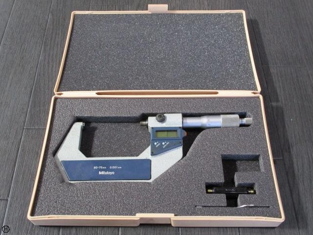 ミツトヨ MDC-75M マイクロメーター（外側） の画像 1枚目