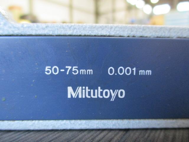 ミツトヨ MDC-75M マイクロメーター（外側） の画像 6枚目