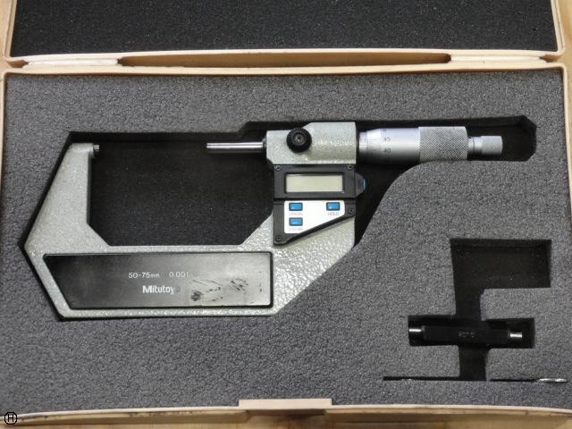 ミツトヨ MDC-75M マイクロメーター（外側） の画像 1枚目