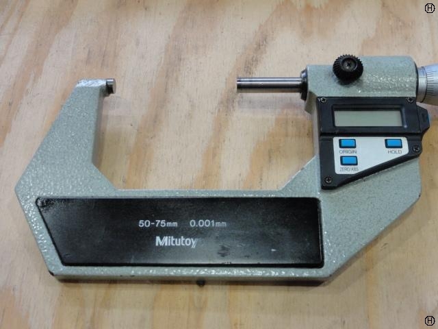 ミツトヨ MDC-75M マイクロメーター（外側） の画像 2枚目