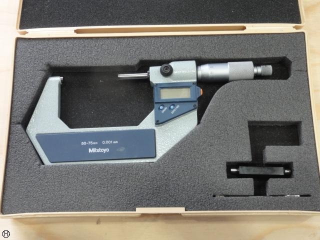 ミツトヨ MDC-75M マイクロメーター（外側） の画像 1枚目