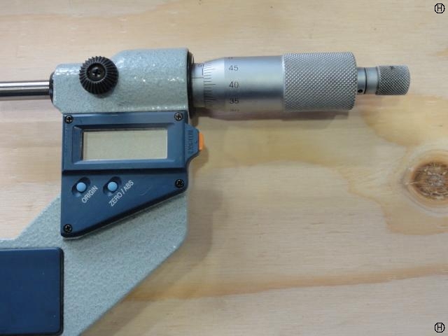 ミツトヨ MDC-75M マイクロメーター（外側） の画像 2枚目