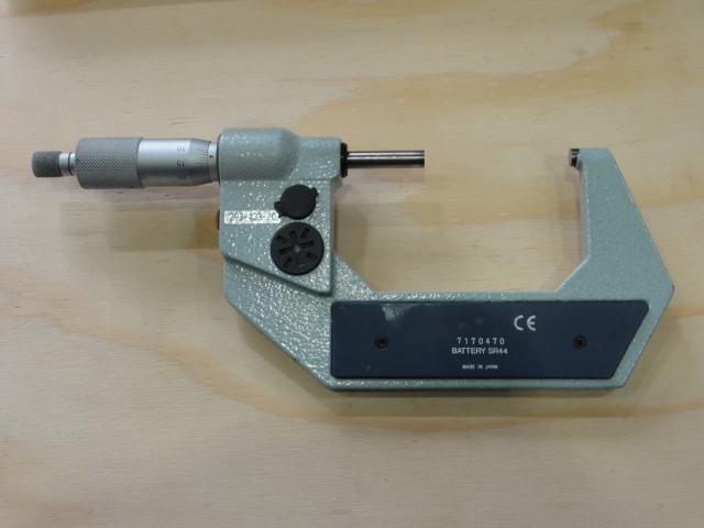 ミツトヨ MDC-75M マイクロメーター（外側） の画像 6枚目