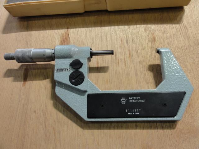 ミツトヨ MDC-75M マイクロメーター（外側） の画像 6枚目