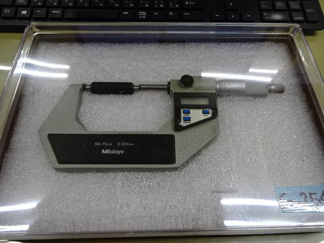 ミツトヨ MDC-75M マイクロメーター（外側） の画像 1枚目
