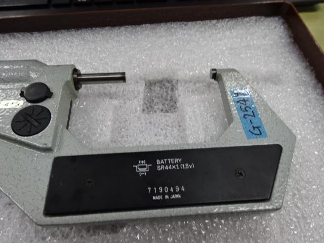 ミツトヨ MDC-75M マイクロメーター（外側） の画像 6枚目