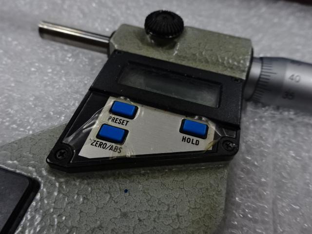 ミツトヨ MDC-75M マイクロメーター（外側） の画像 8枚目