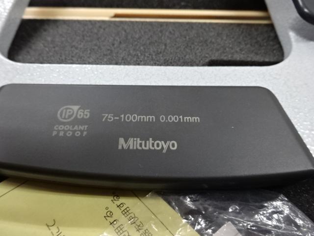 Mitutoyo MDCJ-100MJ Micrometer (Outer) Image 7