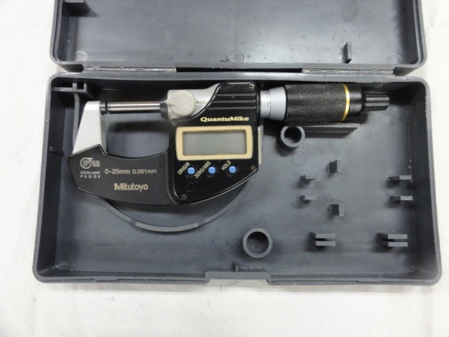 Mitutoyo MDE-25MX Micrometer (Outer) Image 1
