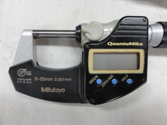 Mitutoyo MDE-25MX Micrometer (Outer) Image 2