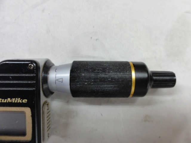Mitutoyo MDE-25MX Micrometer (Outer) Image 3