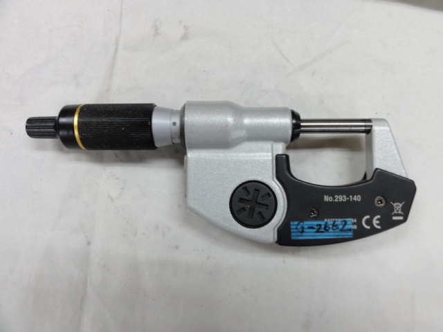 Mitutoyo MDE-25MX Micrometer (Outer) Image 4
