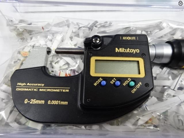 Mitutoyo MDH-25MB Micrometer (Outer) Image 2
