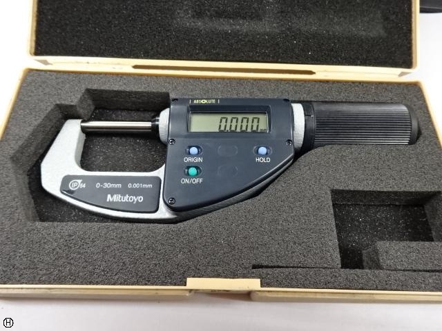 Mitutoyo MDQ-30 Micrometer (Outer) Image 1