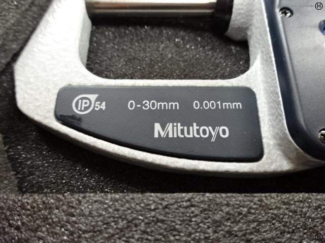 Mitutoyo MDQ-30 Micrometer (Outer) Image 2