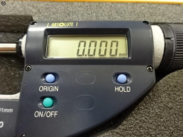 Mitutoyo MDQ-30 Micrometer (Outer) Image 3