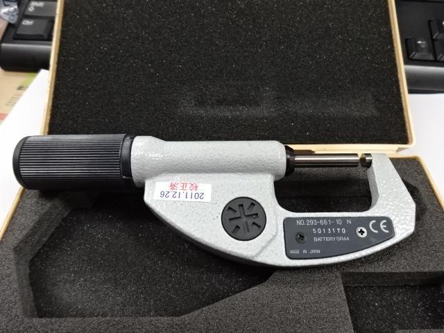 Mitutoyo MDQ-30 Micrometer (Outer) Image 5