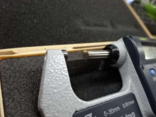 Mitutoyo MDQ-30 Micrometer (Outer) Image 8