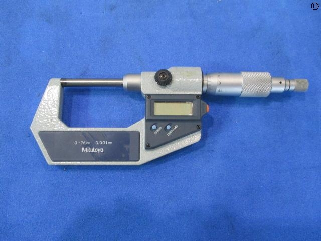 Mitutoyo OMV-25DM Micrometer (Outer) Image 2
