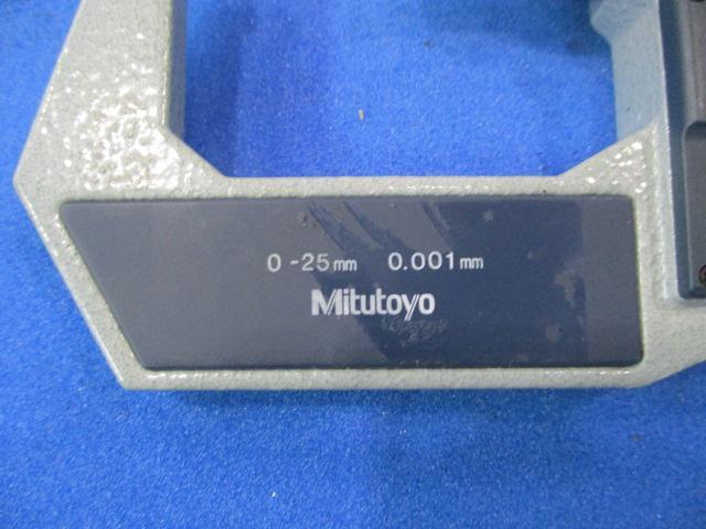 Mitutoyo OMV-25DM Micrometer (Outer) Image 6