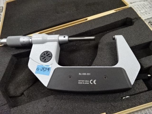 Mitutoyo OMV-50M Micrometer (Outer) Image 6