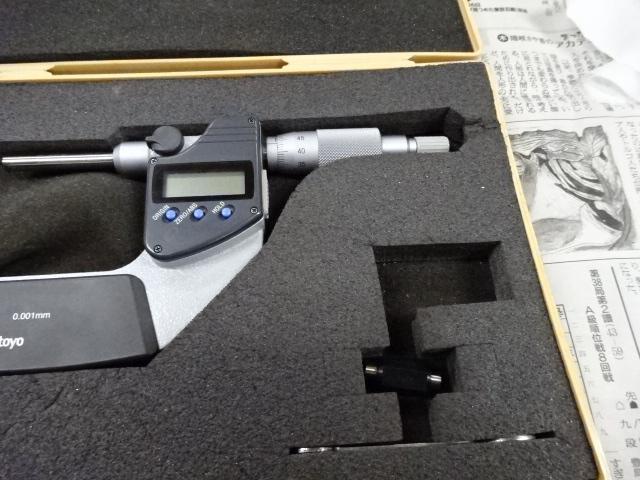 Mitutoyo OMV-50M Micrometer (Outer) Image 8
