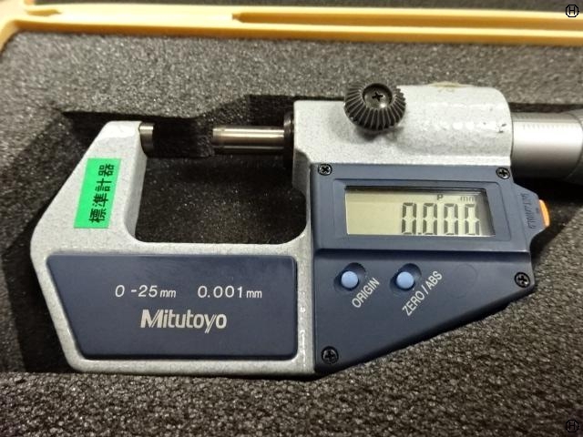 ミツトヨ  マイクロメーター（外側） の画像 2枚目