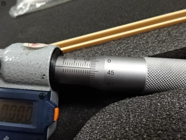 ミツトヨ  マイクロメーター（外側） の画像 3枚目