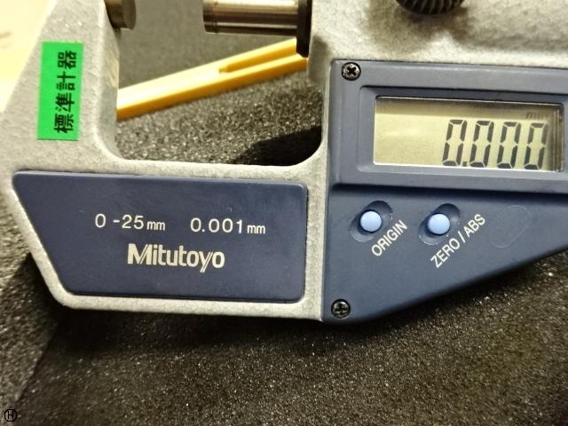 ミツトヨ  マイクロメーター（外側） の画像 4枚目