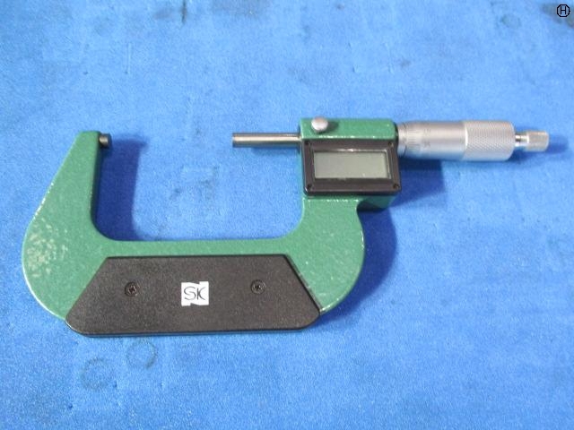 NIIGATA SEIKI  Micrometer (Outer) Image 2