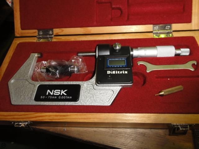 日本測定 NSK ED-75 Micrometer (Outer) Image 1