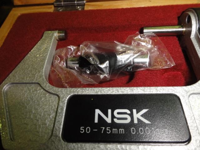 日本測定 NSK ED-75 Micrometer (Outer) Image 3