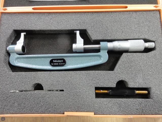 ミツトヨ OMP-100 マイクロメーター（外側） の画像 1枚目