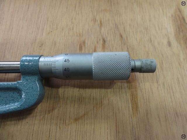 ミツトヨ OMP-100 マイクロメーター（外側） の画像 2枚目