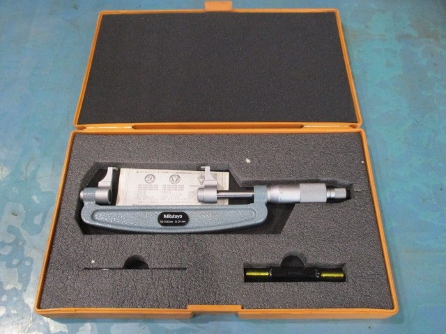 ミツトヨ OMP-100 マイクロメーター（外側） の画像 1枚目