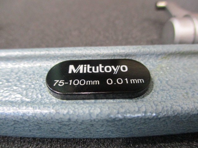 ミツトヨ OMP-100 マイクロメーター（外側） の画像 4枚目
