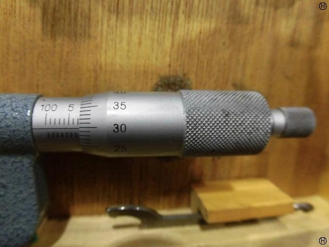 ミツトヨ OMP-125 マイクロメーター（外側） の画像 2枚目