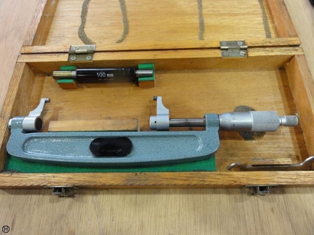 Mitutoyo OMP-125 Micrometer (Outer) Image 1