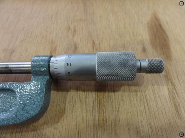 Mitutoyo OMP-125 Micrometer (Outer) Image 2