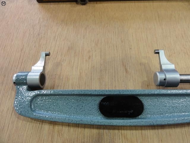 Mitutoyo OMP-125 Micrometer (Outer) Image 3