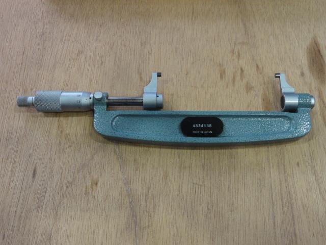 Mitutoyo OMP-125 Micrometer (Outer) Image 6