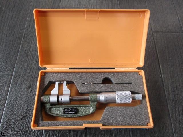 ミツトヨ OMP-25W マイクロメーター（外側） の画像 1枚目