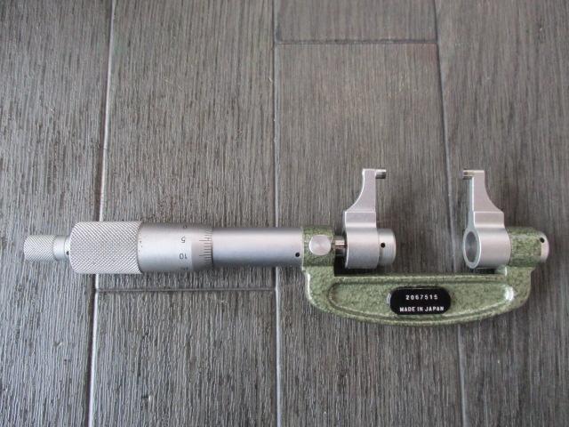 ミツトヨ OMP-25W マイクロメーター（外側） の画像 5枚目