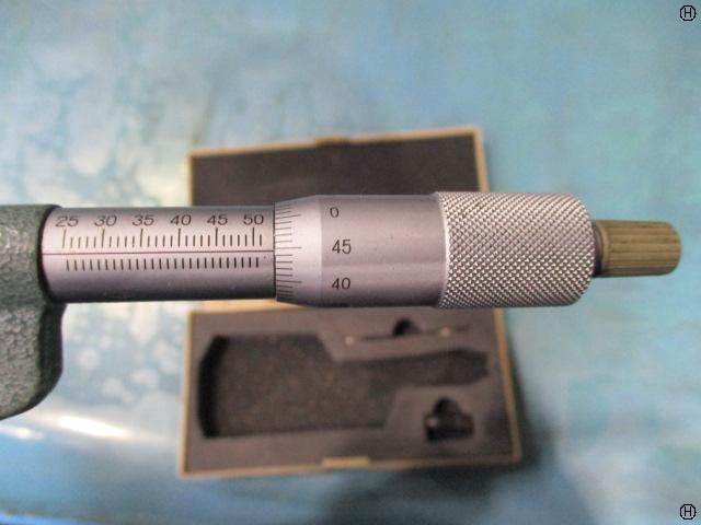 ミツトヨ OMP-50 マイクロメーター（外側） の画像 2枚目