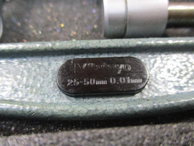 ミツトヨ OMP-50 マイクロメーター（外側） の画像 6枚目