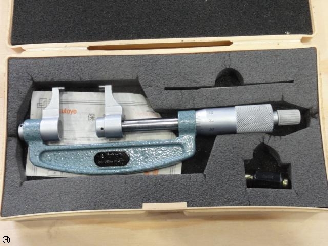 Mitutoyo OMP-50 Micrometer (Outer) Image 1
